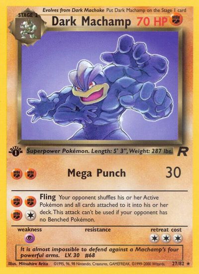 Dark Machamp #27