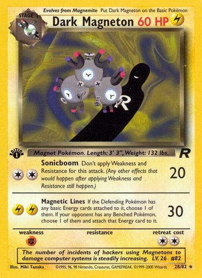 Dark Magneton [1st Edition] #28
