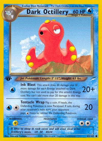 Dark Octillery [1st Edition] #62