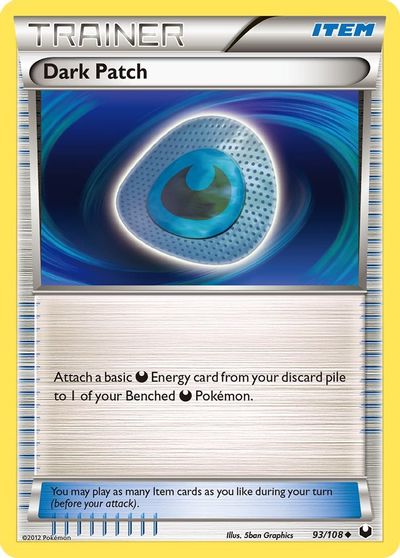 Dark Patch [Reverse Holo] #93