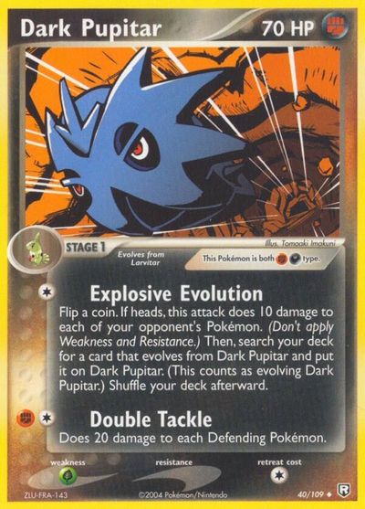 Dark Pupitar [Reverse Holo] #40