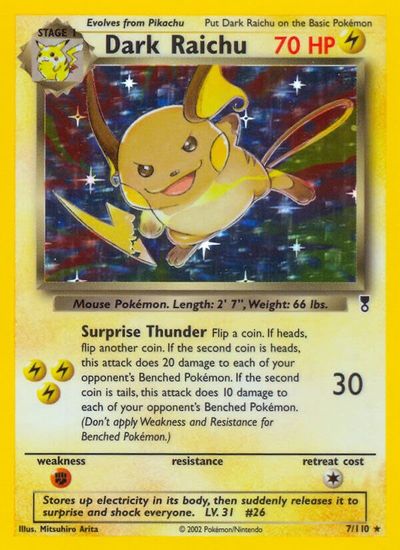 Dark Raichu #7
