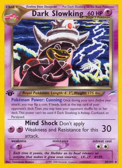 Dark Slowking #20