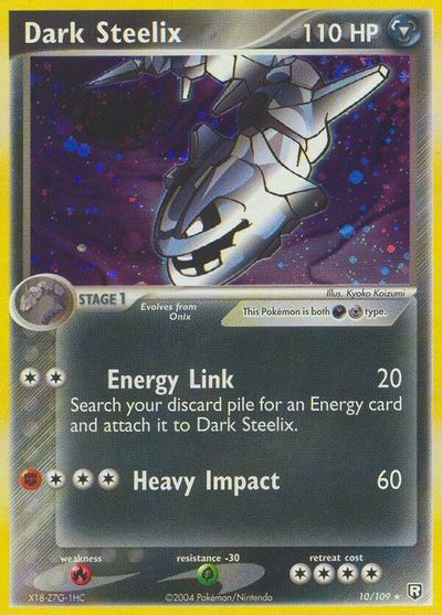 Dark Steelix [Reverse Holo] #10