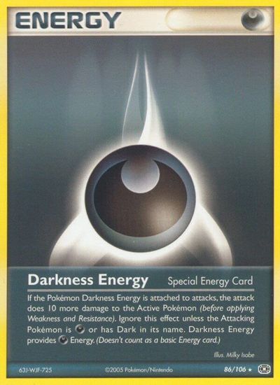 Darkness Energy [Reverse Holo] #86