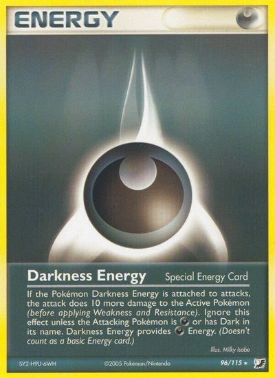 Darkness Energy [Reverse Holo] #96