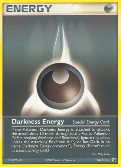 Darkness Energy #103