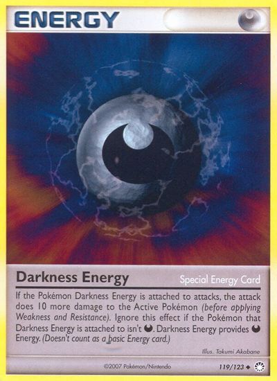 Darkness Energy [Reverse Holo] #119