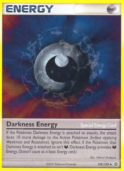 Darkness Energy [Reverse Holo] #129