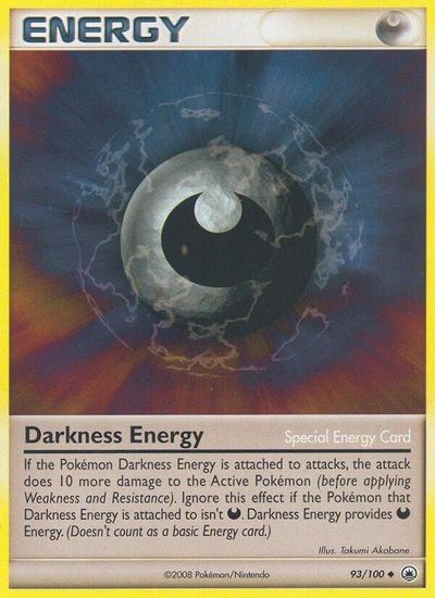 Darkness Energy [Reverse Holo] #93