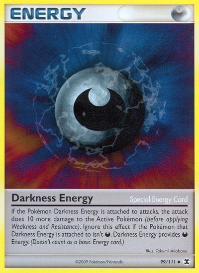 Darkness Energy [Reverse Holo] #99