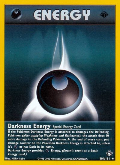 Darkness Energy [1st Edition] #104