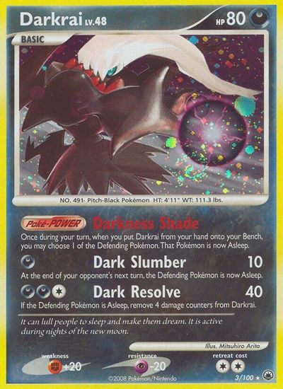 Darkrai [Reverse Holo] #3