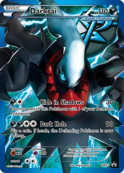 Darkrai #BW73
