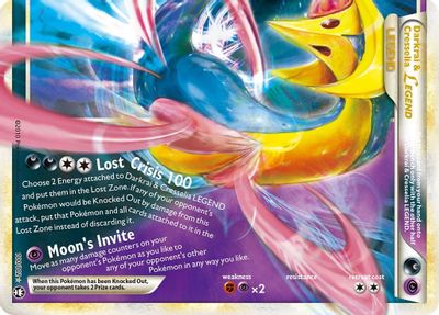 Darkrai & Cresselia LEGEND #100
