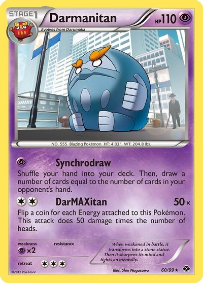 Darmanitan #60