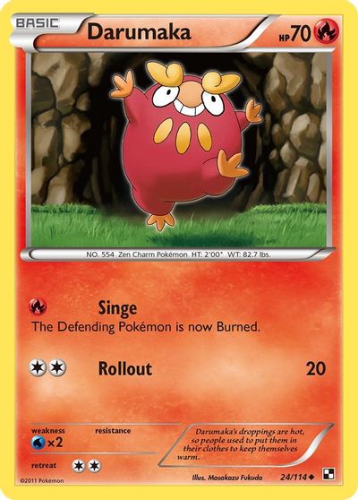 Darumaka [Reverse Holo] #23