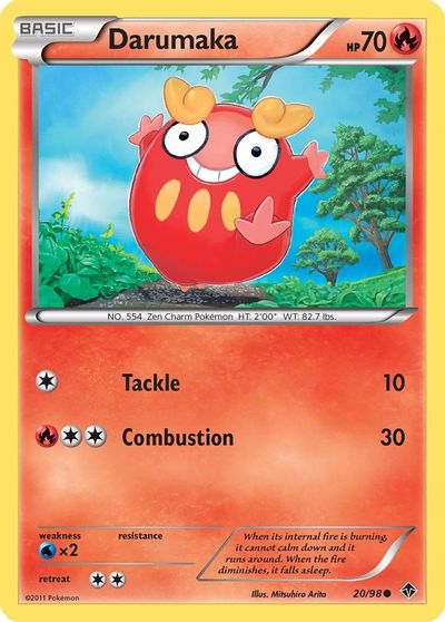 Darumaka [Reverse Holo] #20