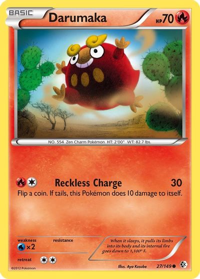 Darumaka [Reverse Holo] #27