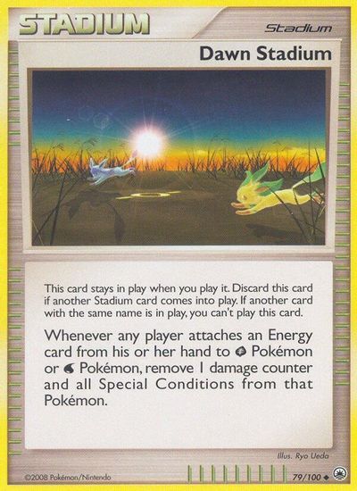 Dawn Stadium [Reverse Holo] #79