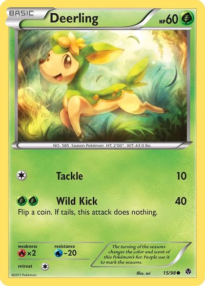 Deerling #15