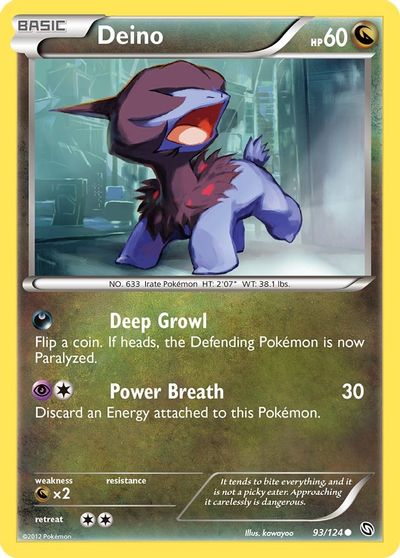 Deino [Reverse Holo] #93