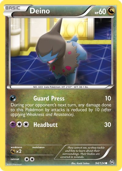 Deino [Reverse Holo] #94