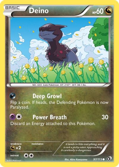 Deino [Reverse Holo] #97
