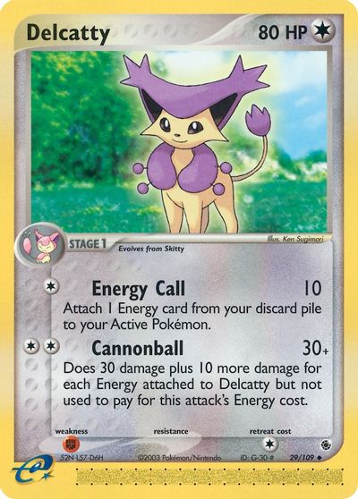 Delcatty [Reverse Holo] #29