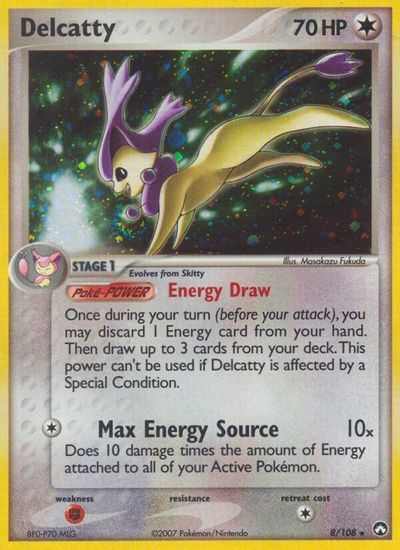 Delcatty [Reverse Holo] #8