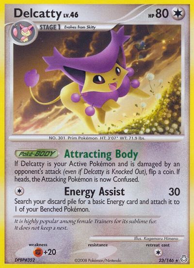Delcatty [Reverse Holo] #23