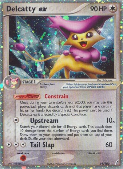 Delcatty EX #91