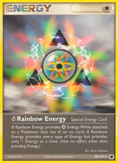Rainbow Energy [Reverse Holo] #88