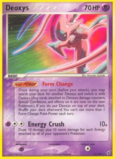 Deoxys #17