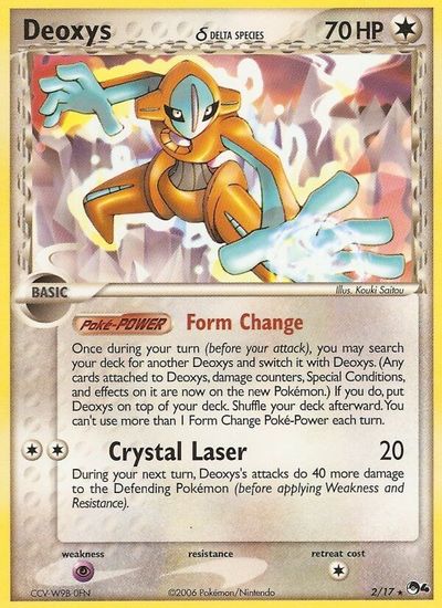 Buy Deoxys Normal Forme Delta Species Pop Series 4 At Tcgplayer Com