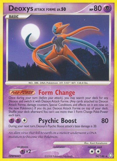 Deoxys [Attack] #24