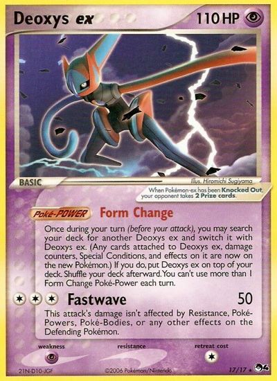 Deoxys EX #17