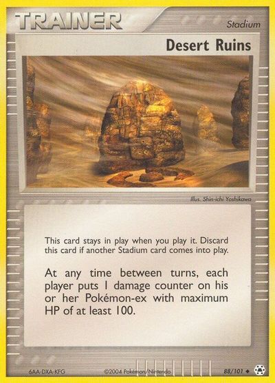 Desert Ruins [Reverse Holo] #88