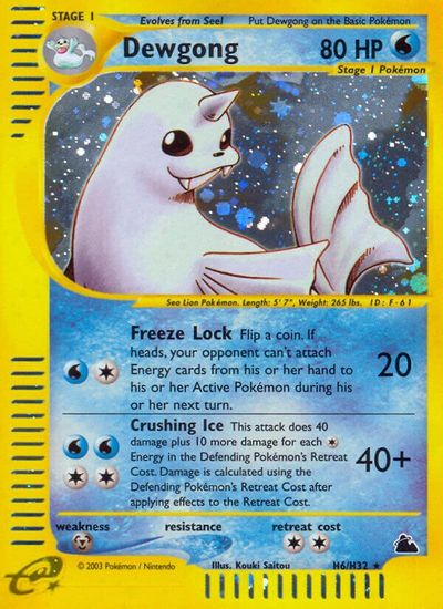 Dewgong #H6