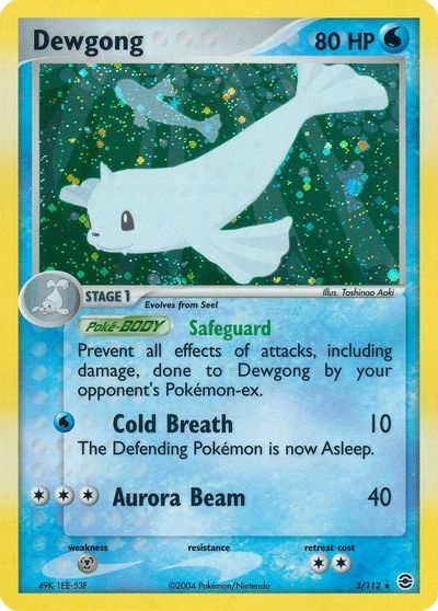 Dewgong #3