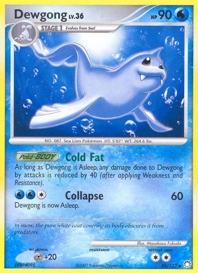 Dewgong [Reverse Holo] #45
