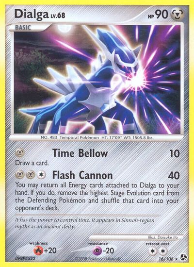 Dialga [Reverse Holo] #16