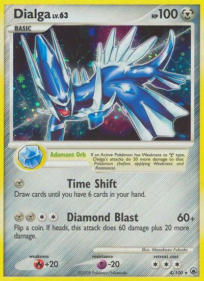 Dialga [Reverse Holo] #4