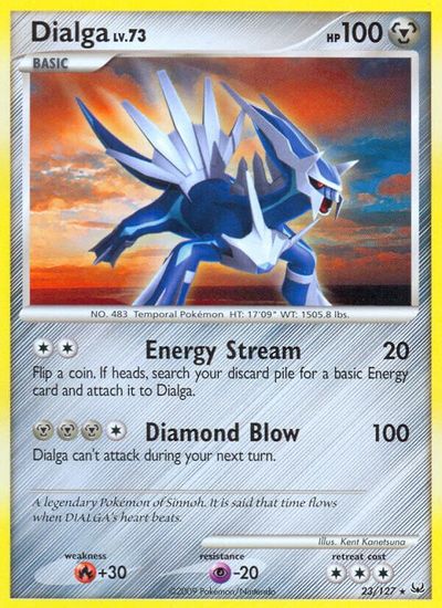 Dialga [Reverse Holo] #23