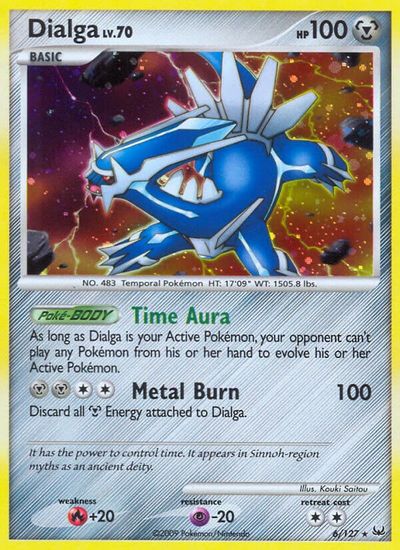 Dialga [Reverse Holo] #6