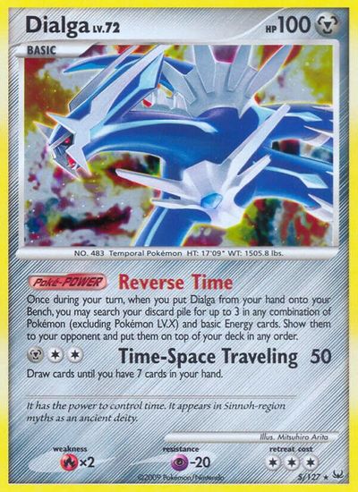 Dialga [Reverse Holo] #5