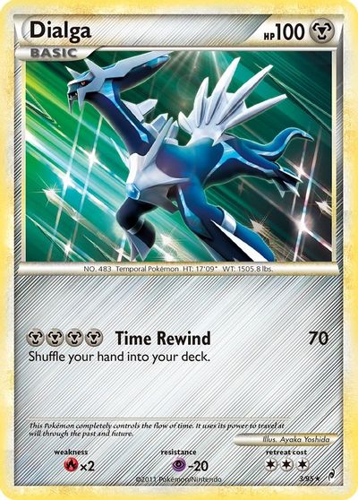 Dialga [Reverse Holo] #3