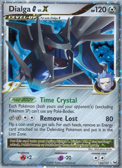 Dialga G LV. X #122