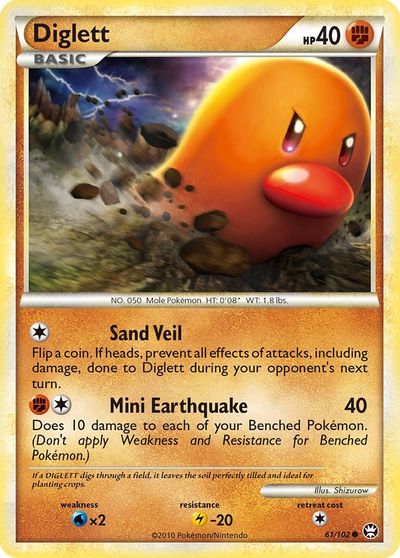 Diglett #61