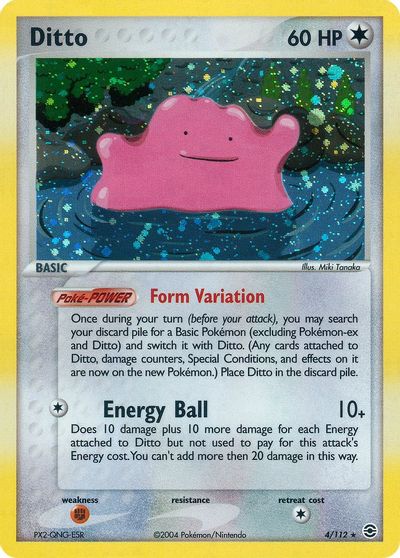 Ditto [Reverse Holo] #4